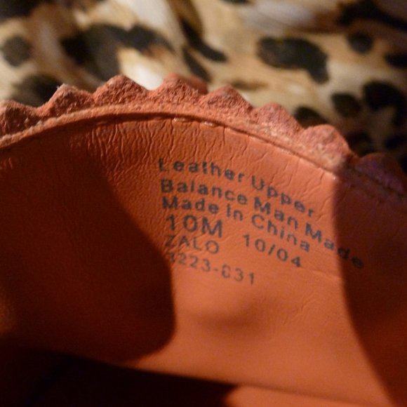 BASS Comfy Pink Leather Slide Slip -On Open Back Sandals 10M - Picture 7 of 9